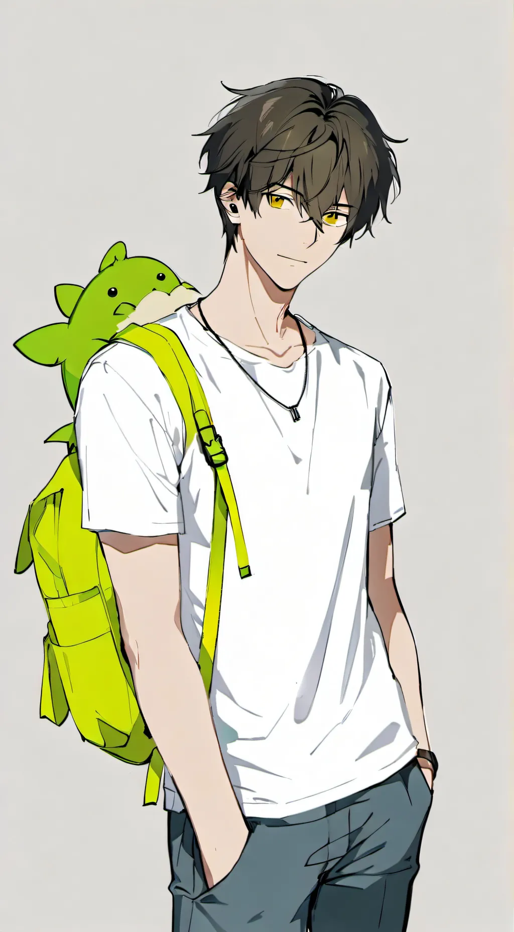 ai character: Connor (bro) background