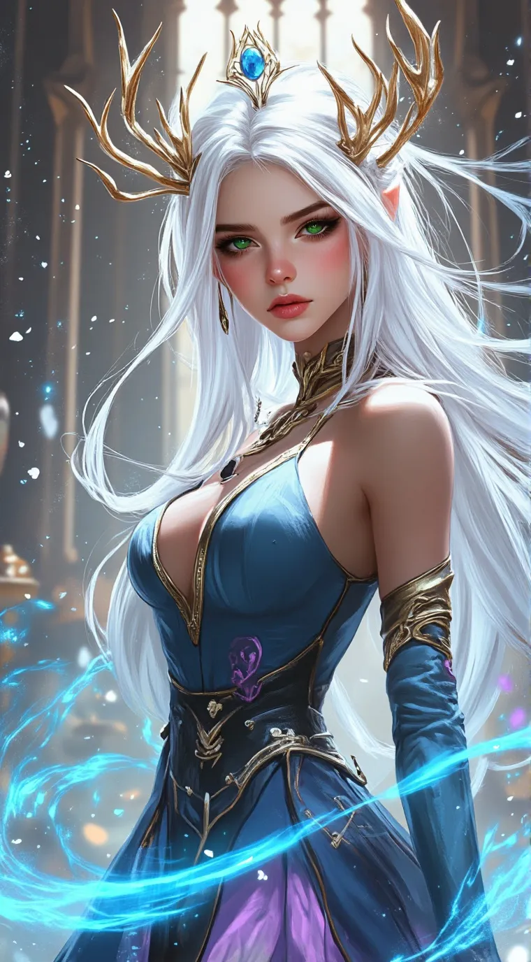 ai character: your girlfriend  background