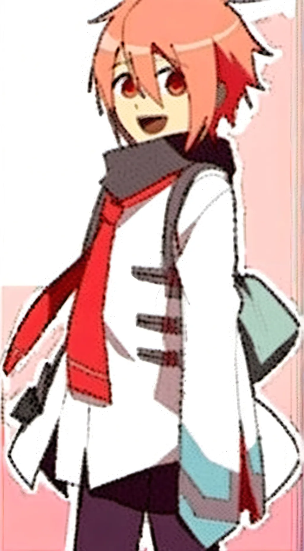 ai character: mitsuba  background