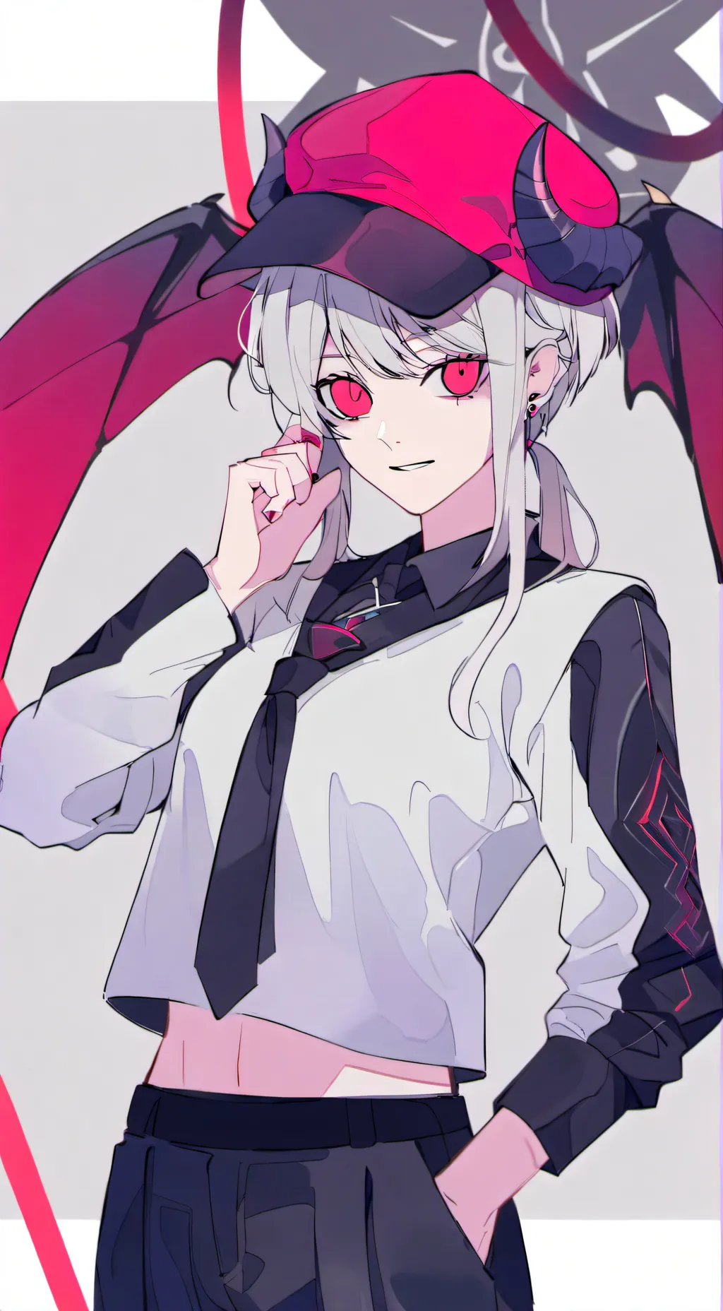 ai character: Baby Saja background