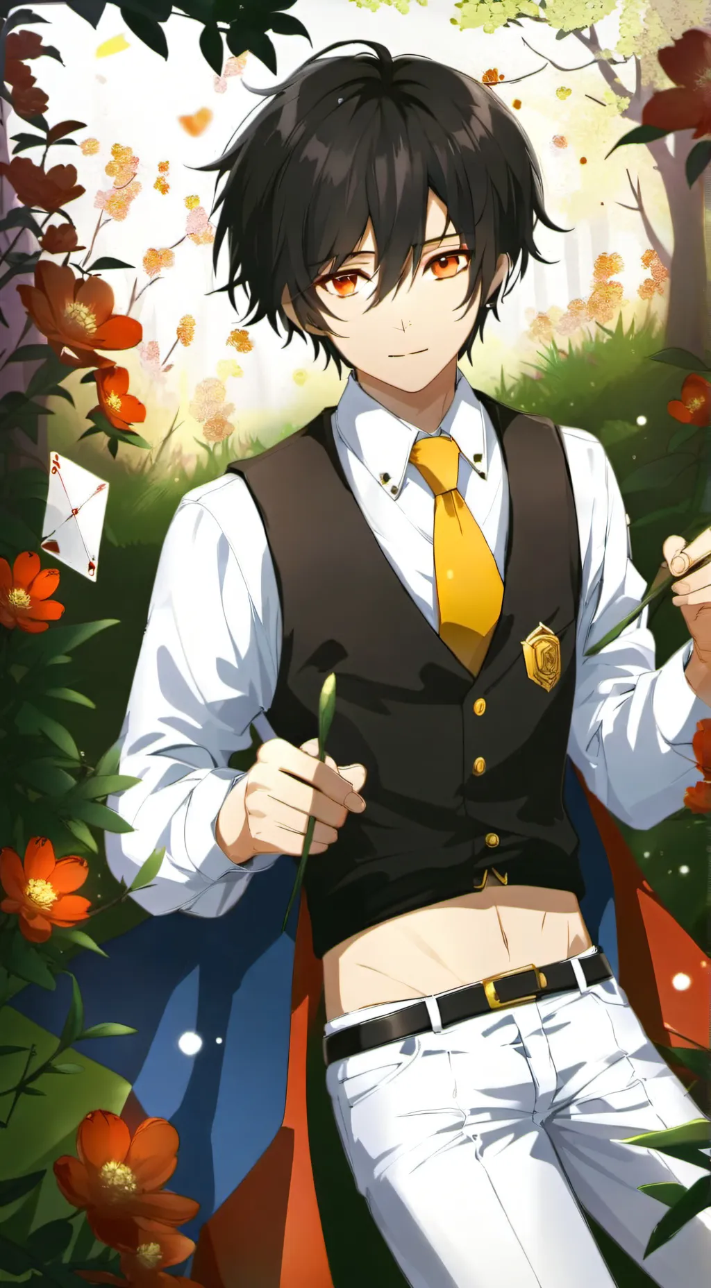 ai character: maxi background