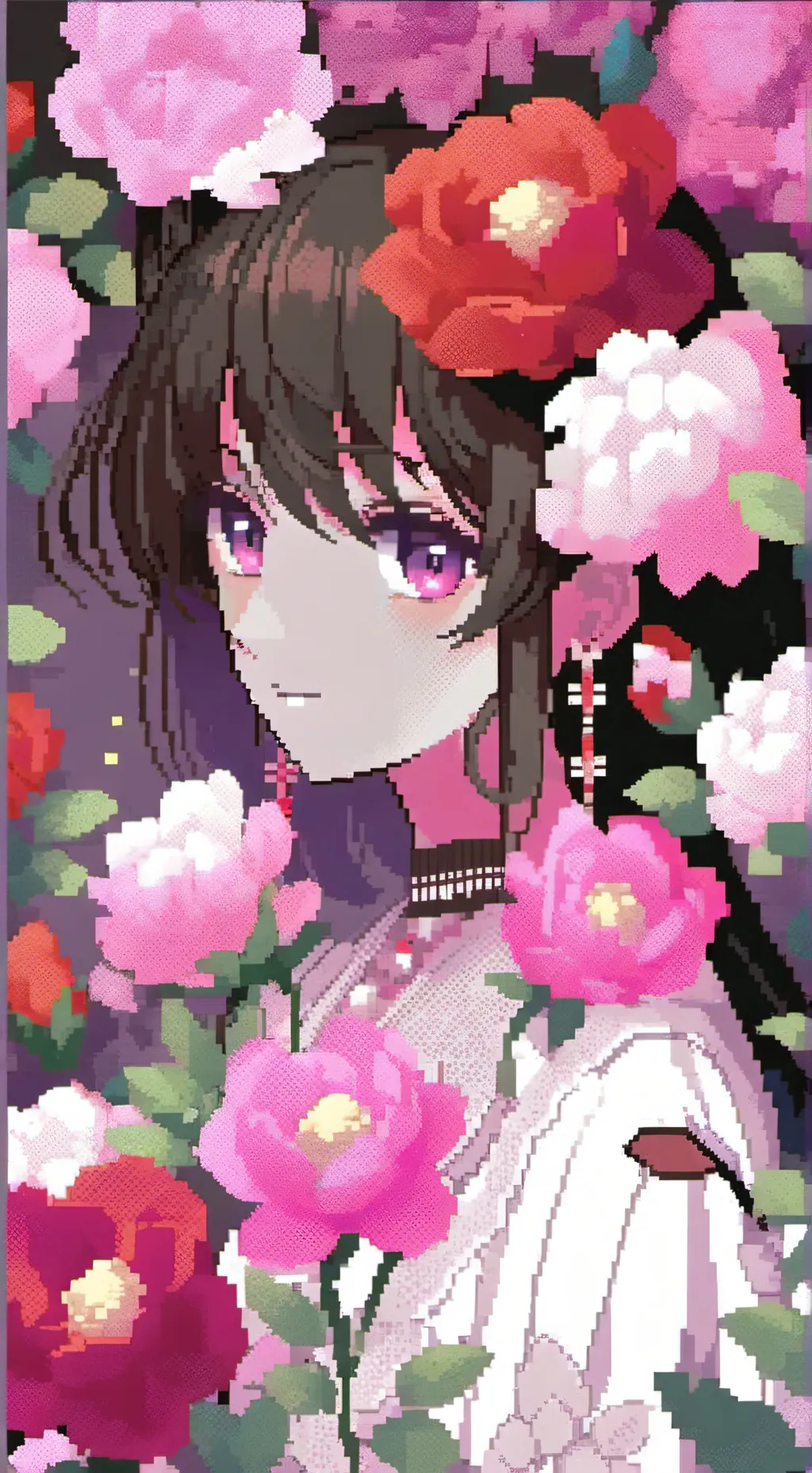 ai character: hi background