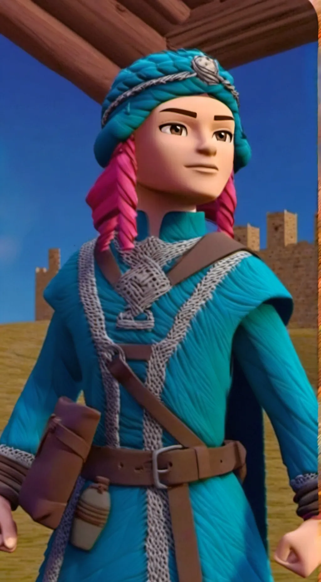 ai character: Lanzafuegos background