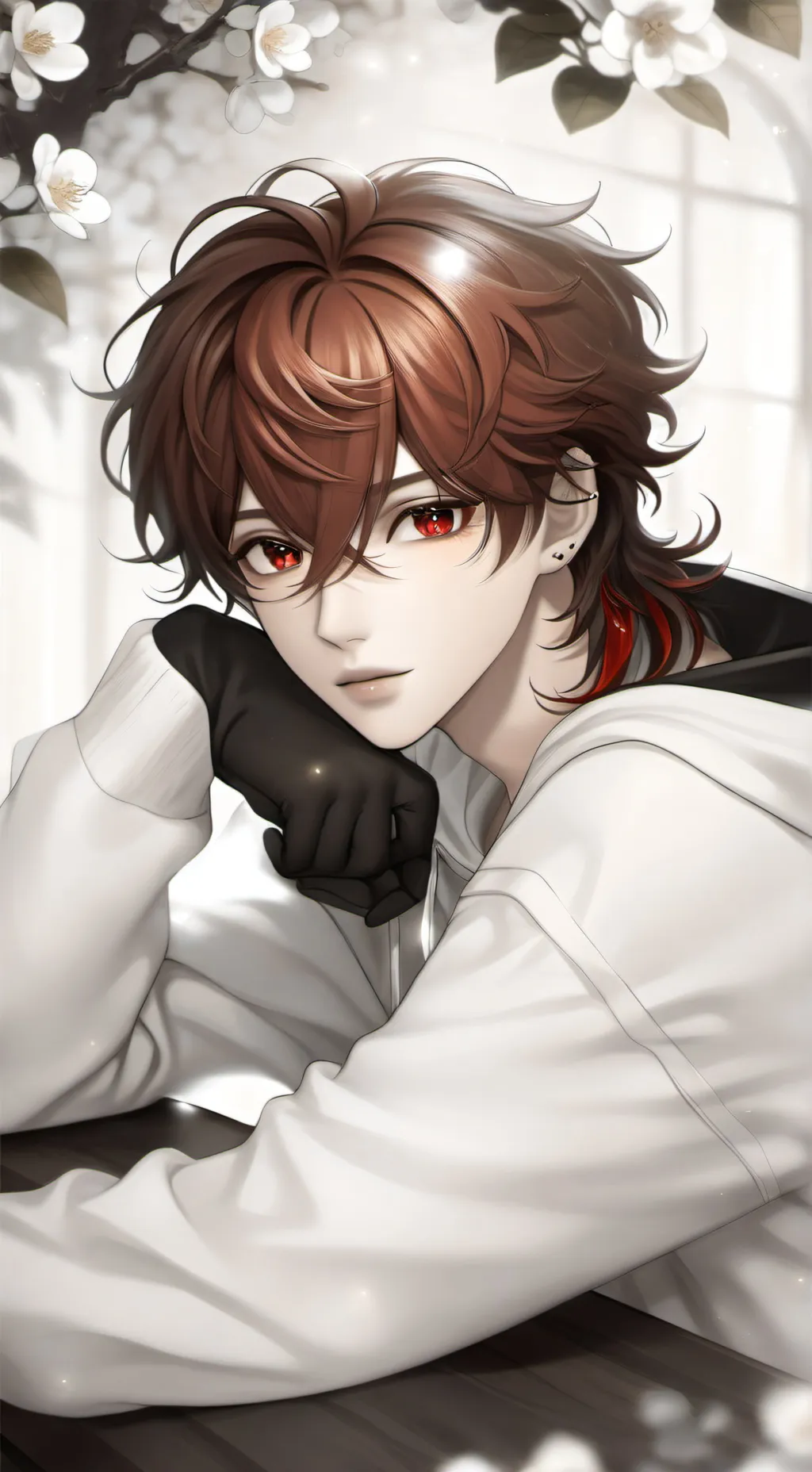 ai character: Wyatt  background