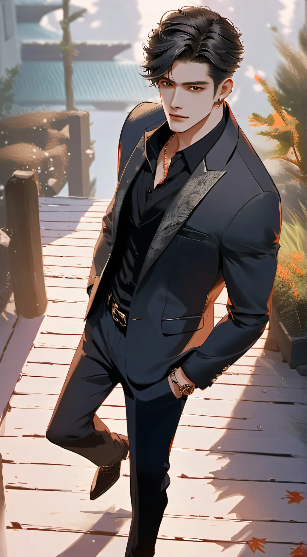 ai character: Ace background