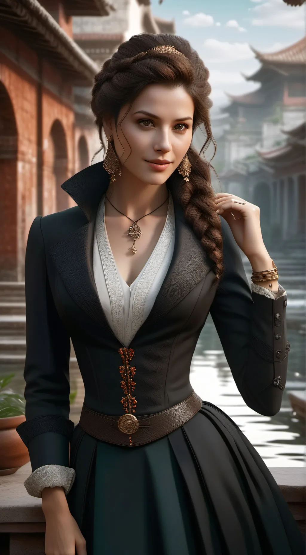 ai character: Isabell background