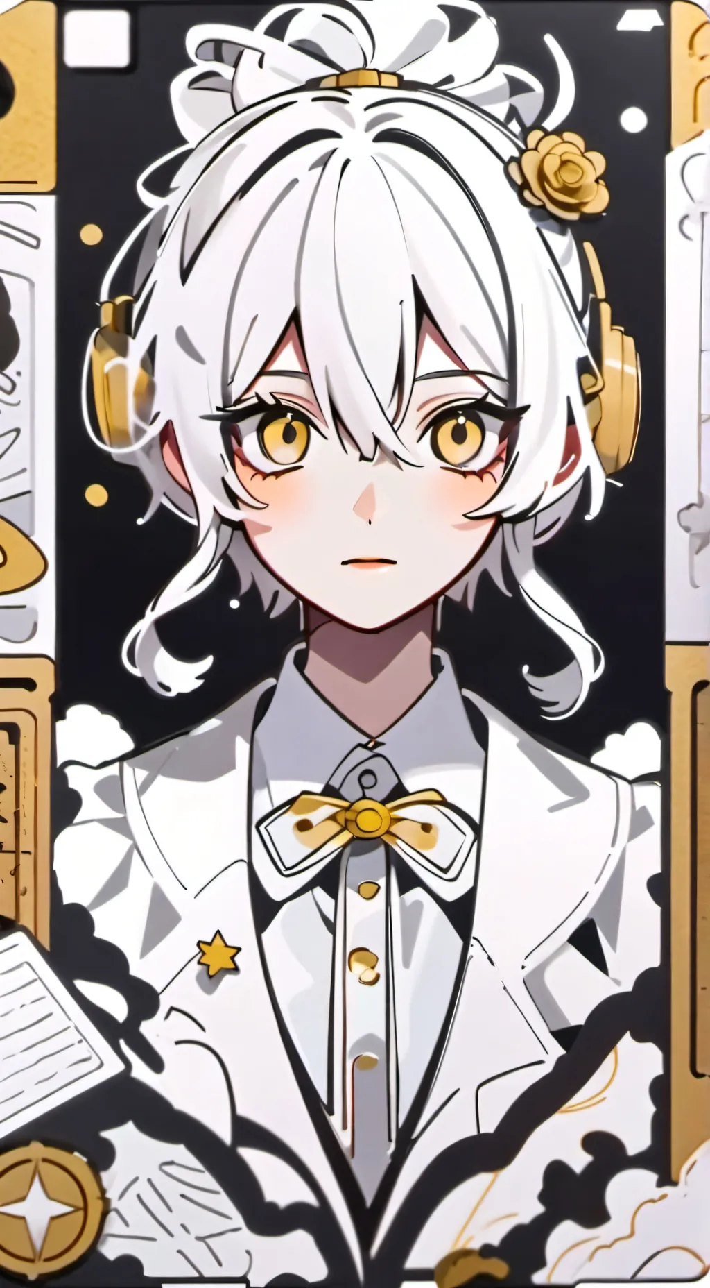 ai character: Ema background