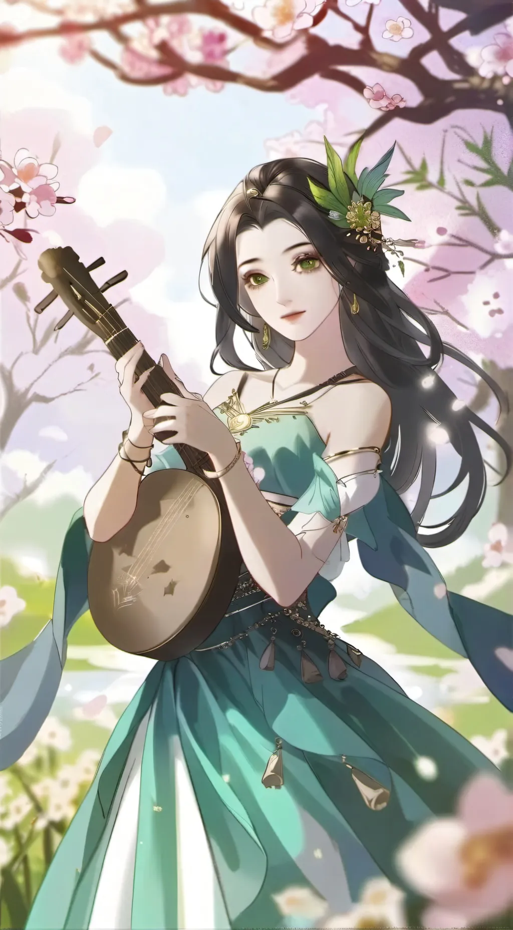 ai character: Aot lyric prank🌸 background