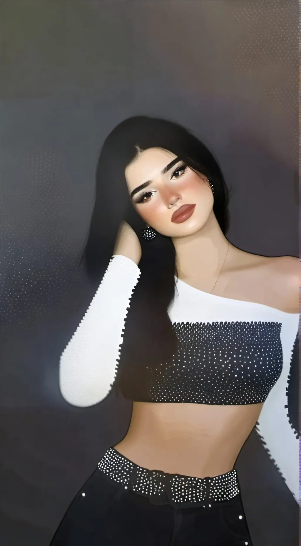 ai character: Luisa y tu background