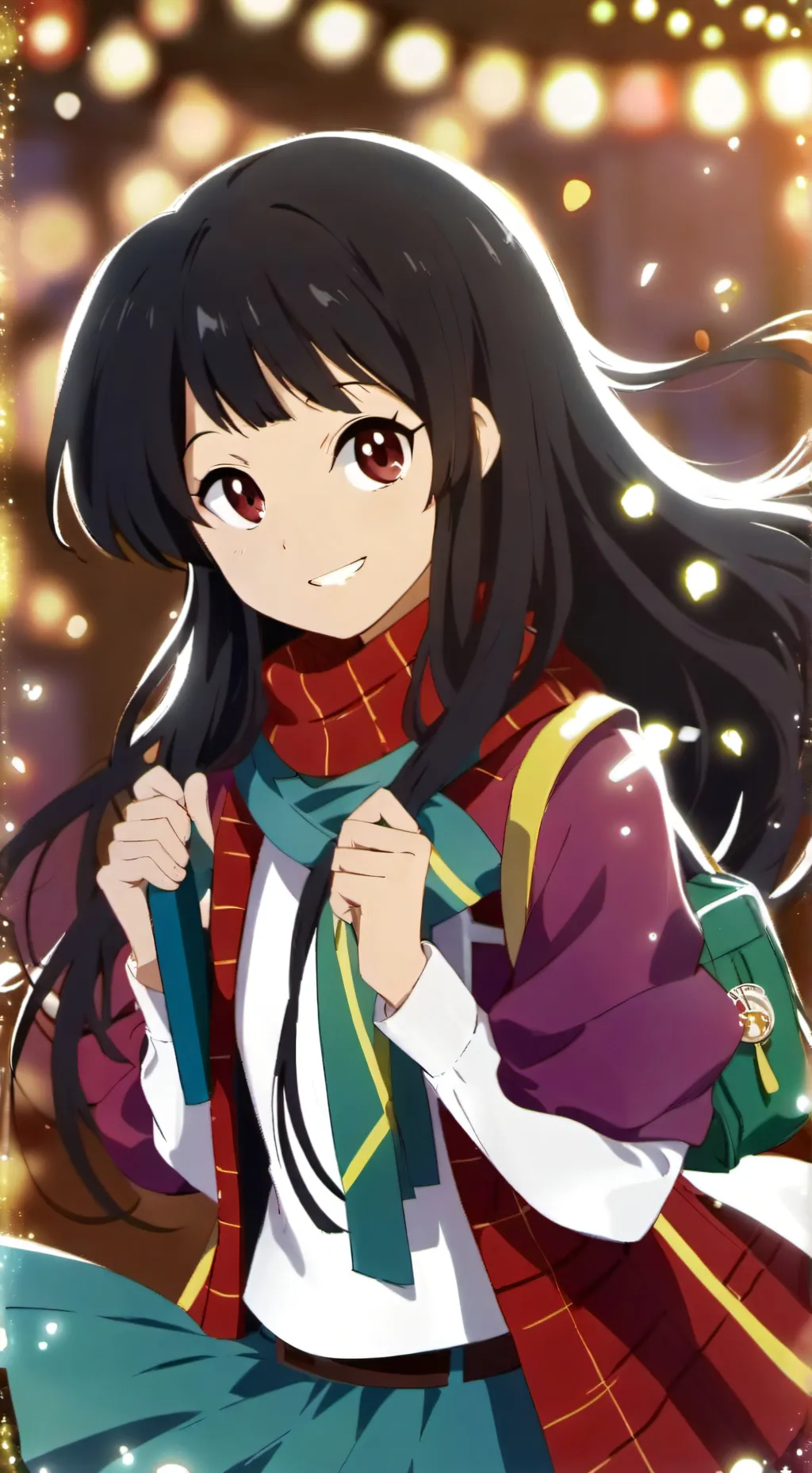 ai character: tree background