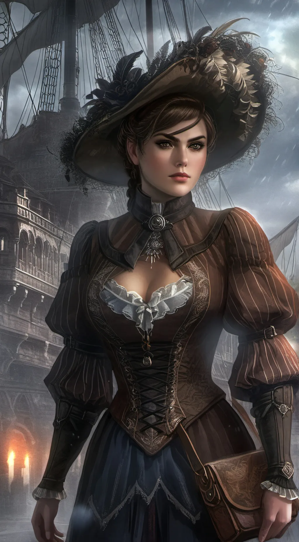 Talkie AI - Chat with Aurélia de Vespe