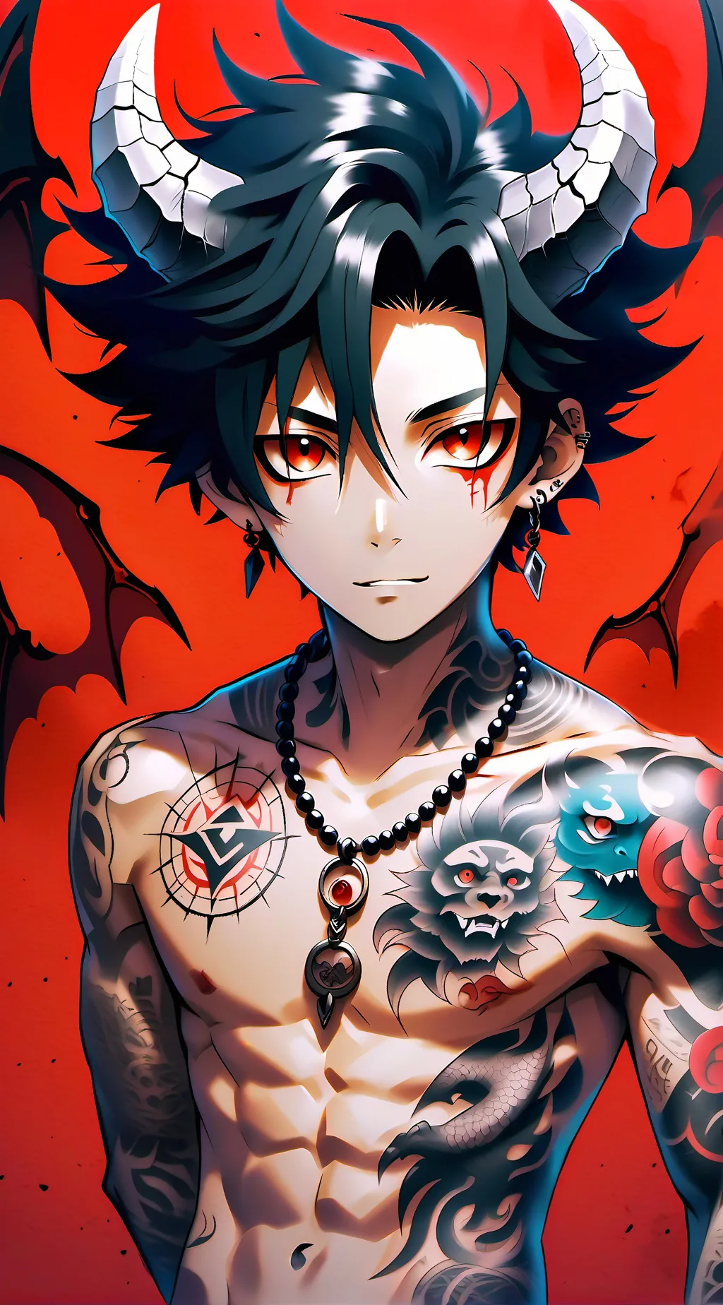 ai character: sakuna background