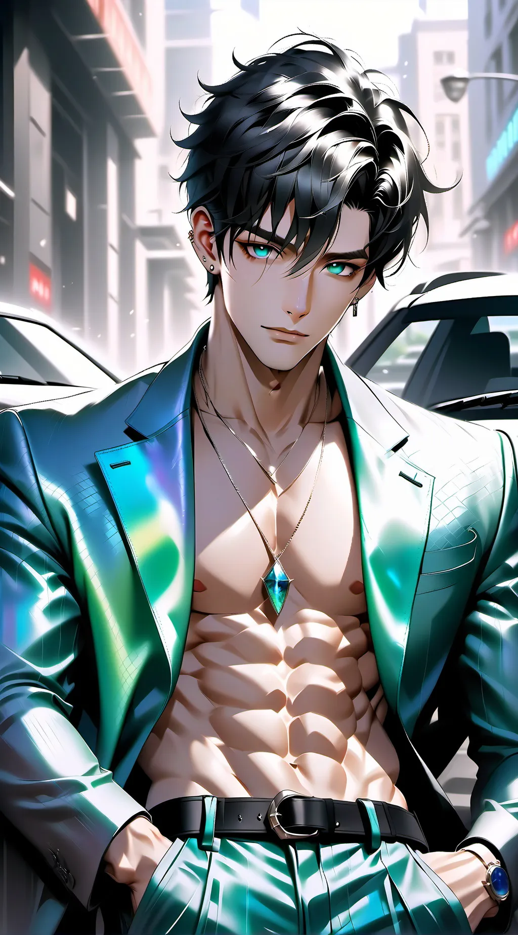 ai character: Zane background