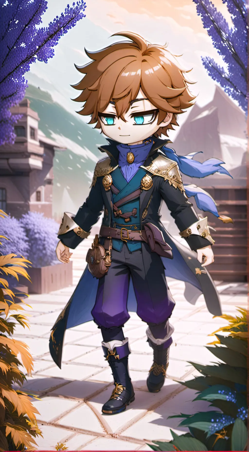 ai character: Alex background