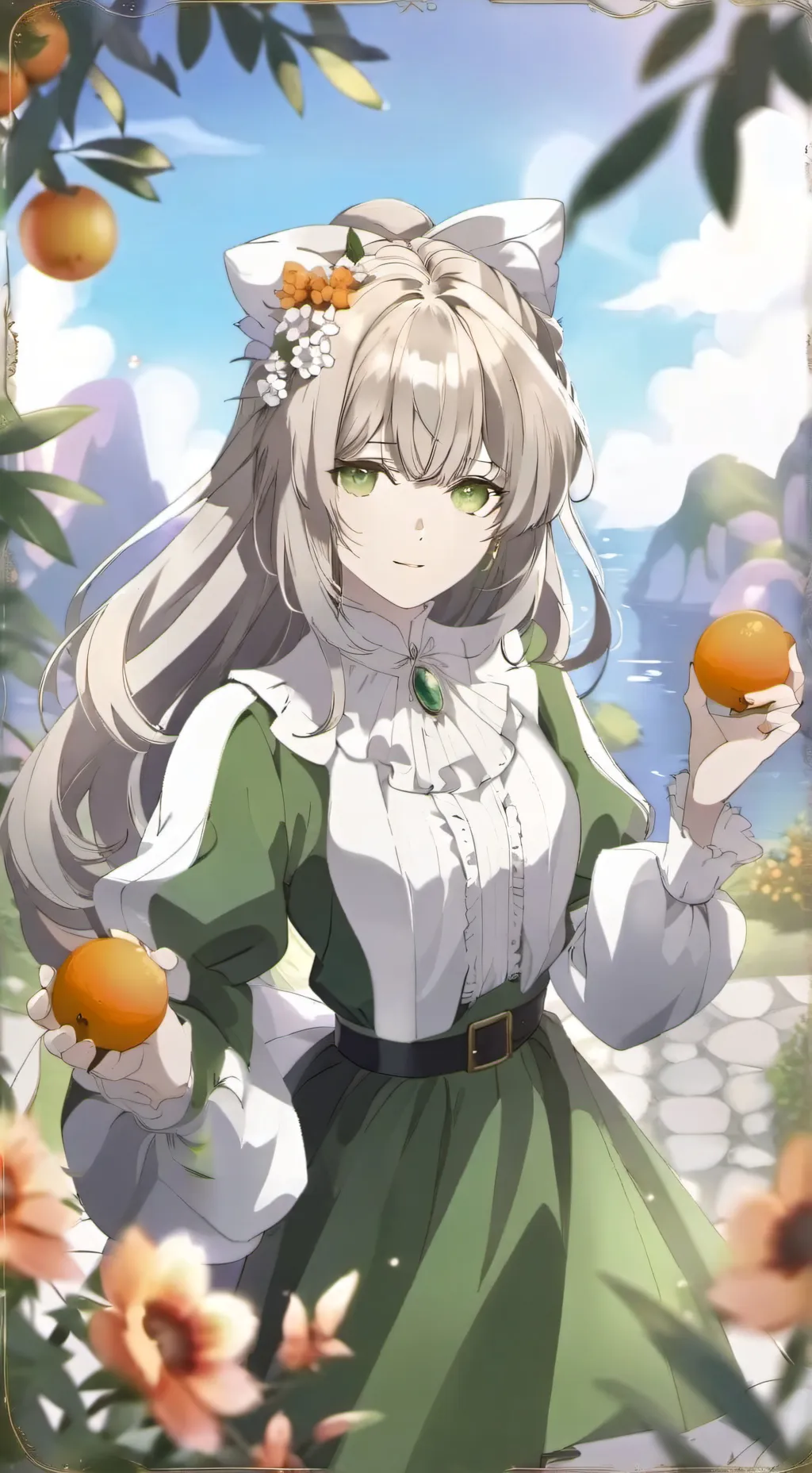 ai character: Anna background