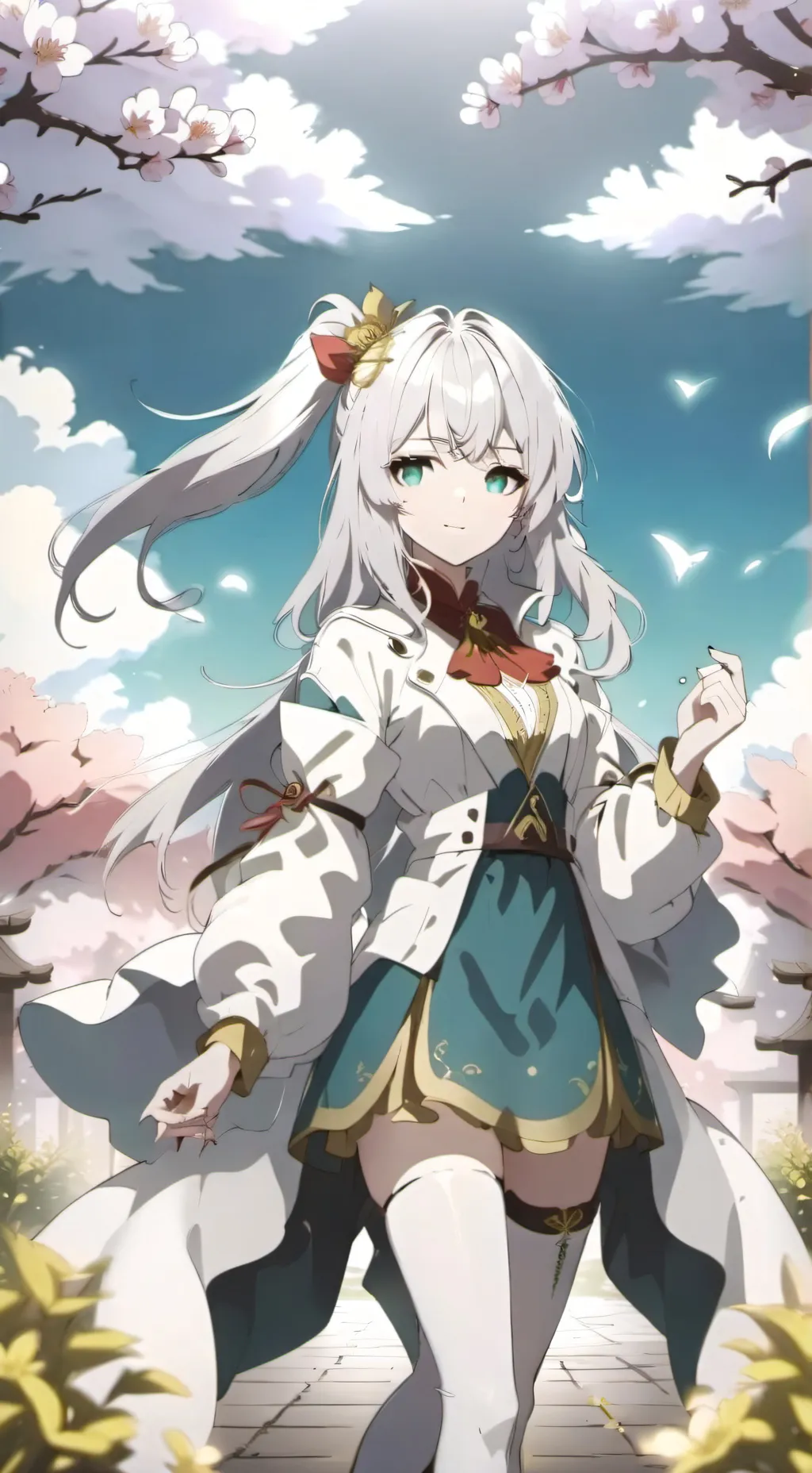 ai character: sarah background