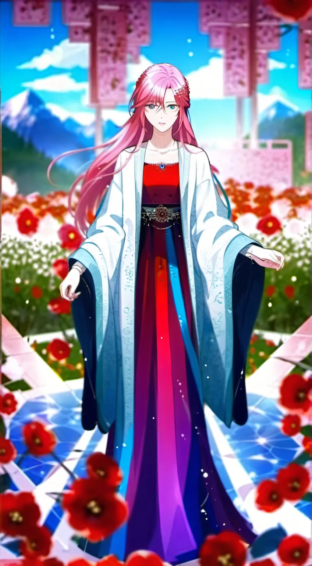 ai character: Elara background