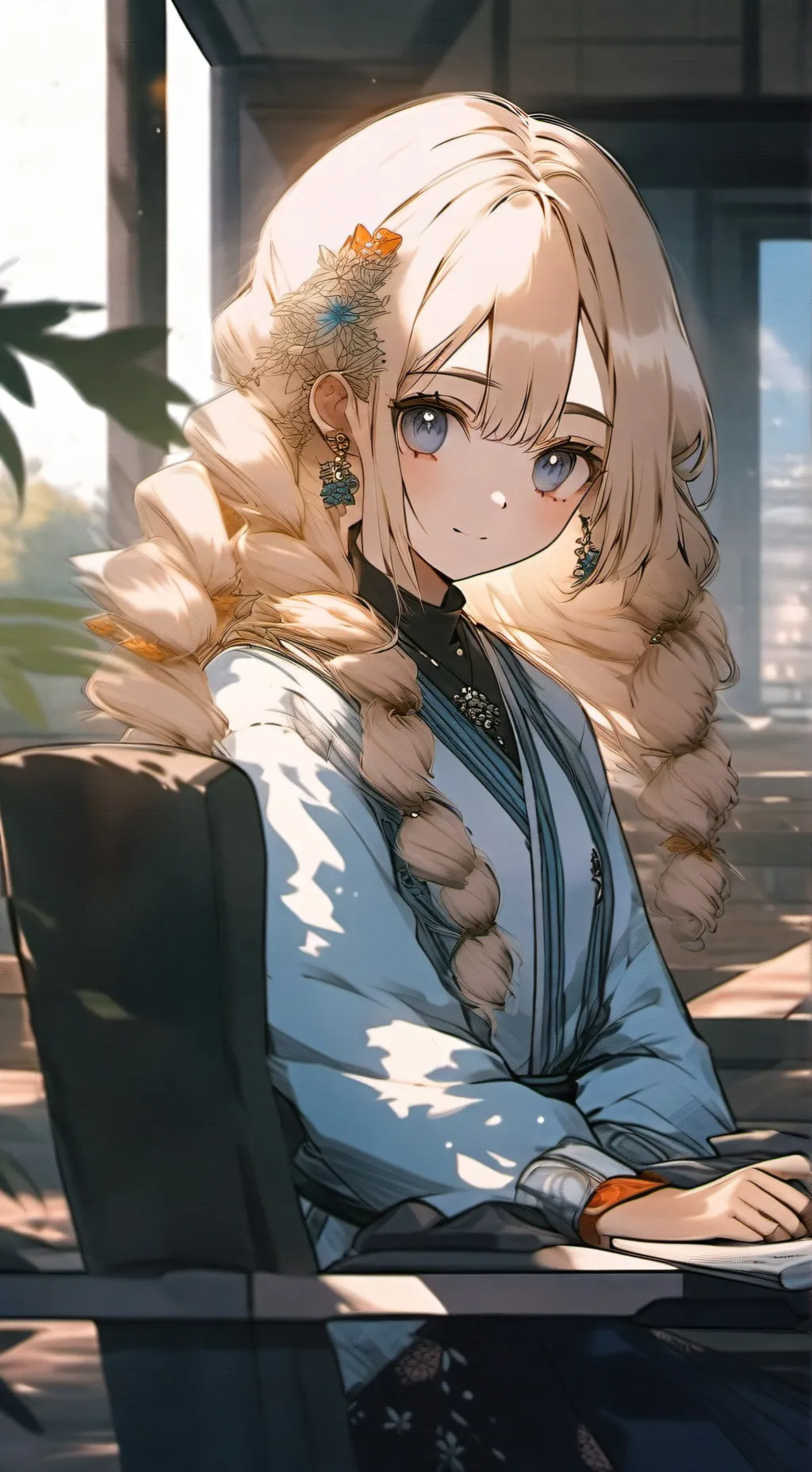 ai character: You’re babysitter background