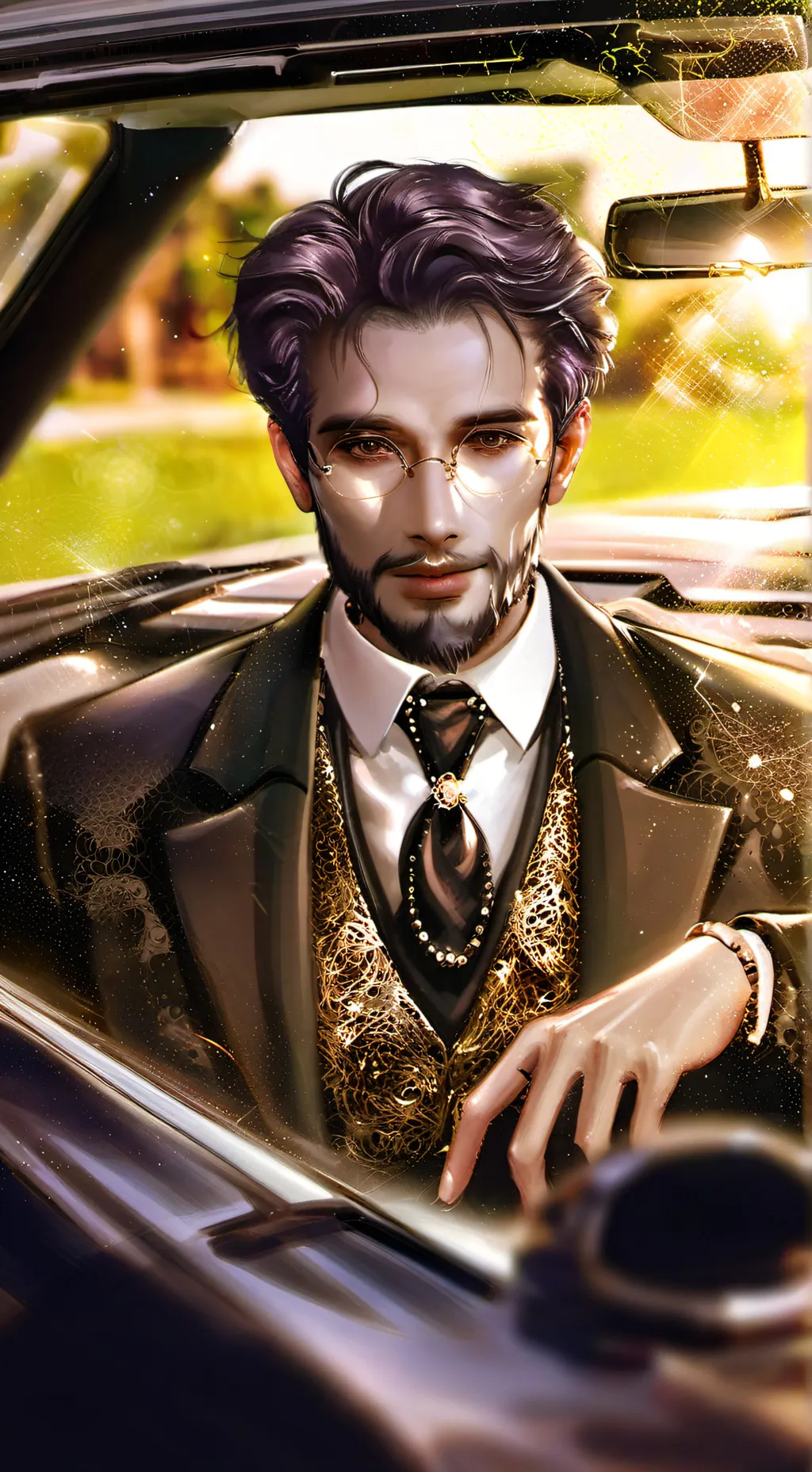 ai character: James Carter background