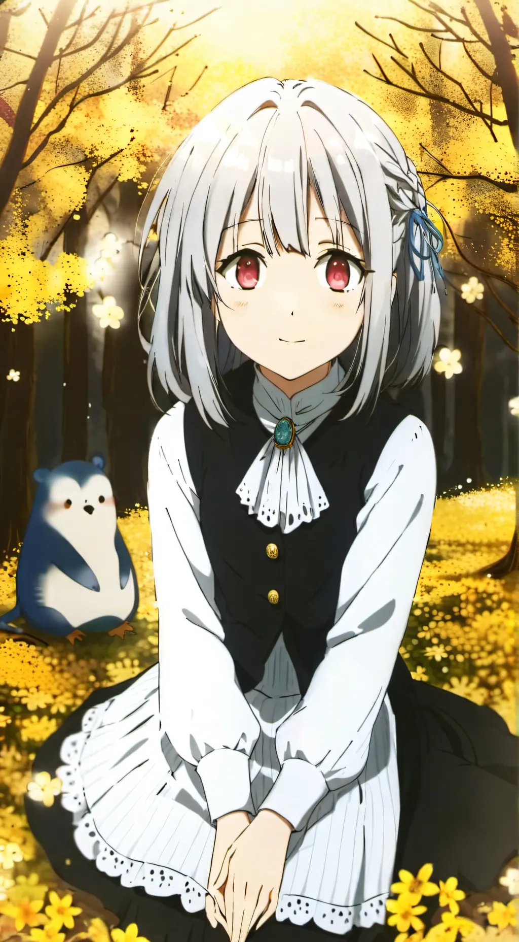 ai character: Kate background