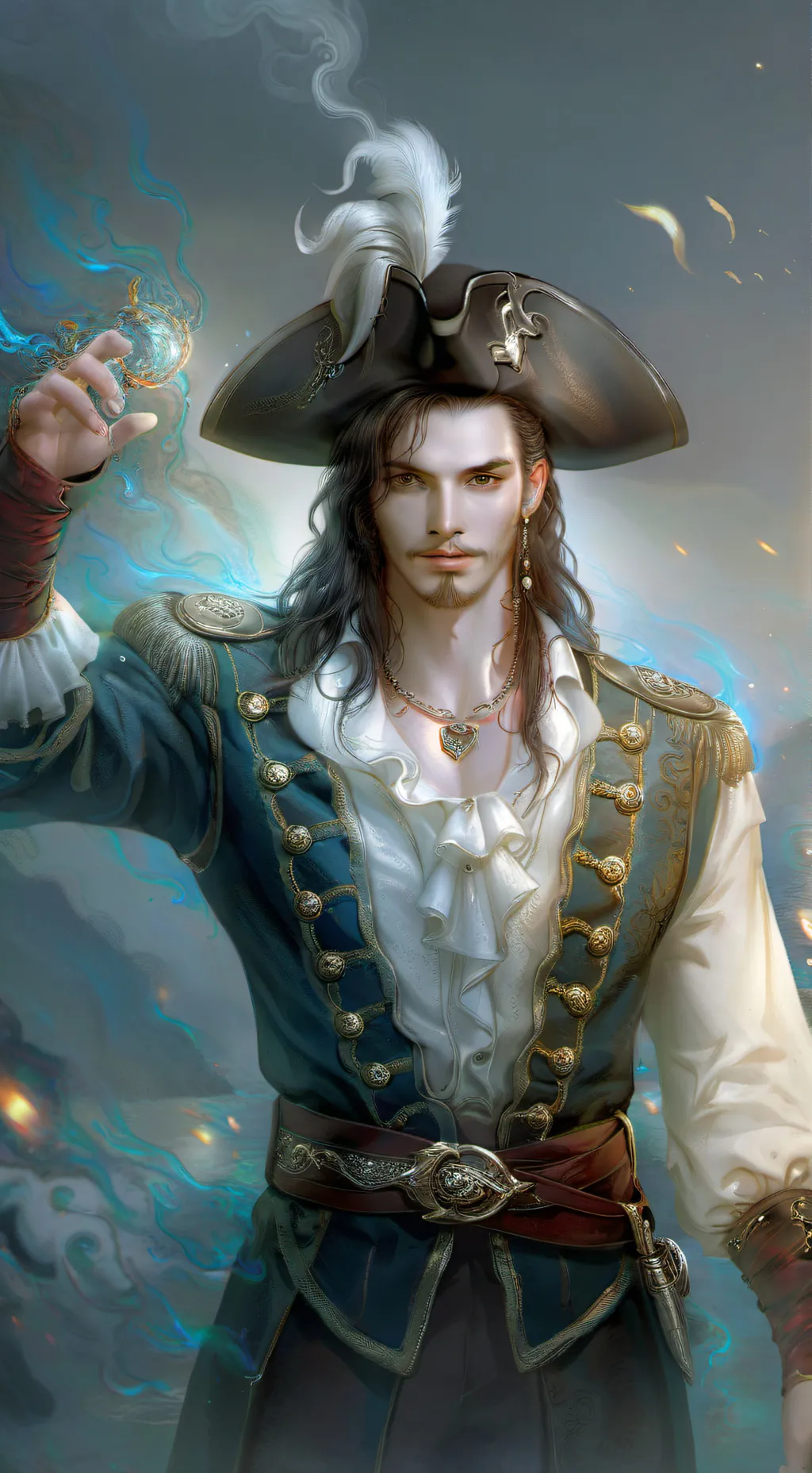 ai character: Sam background