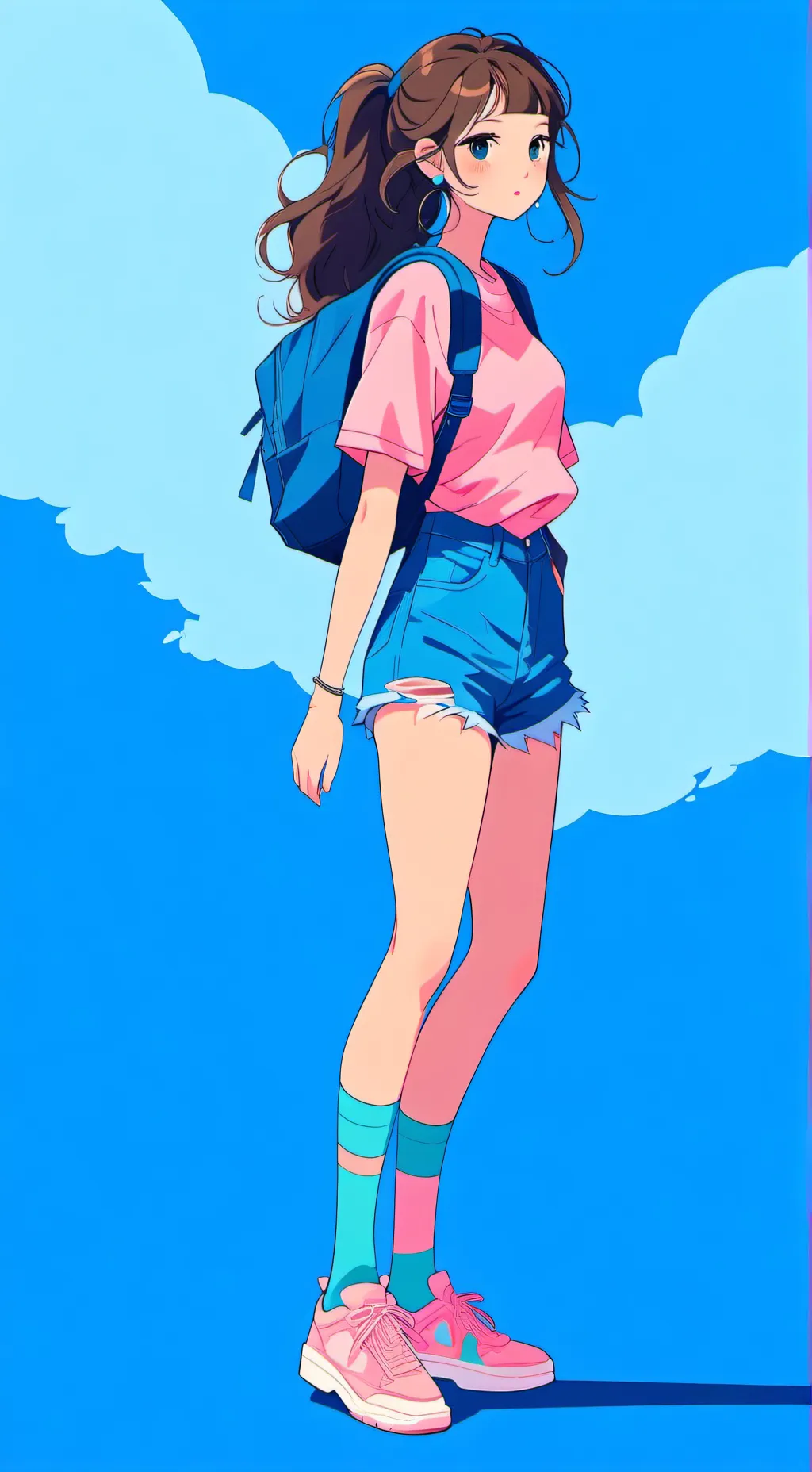 ai character: Mblb Pick Me background