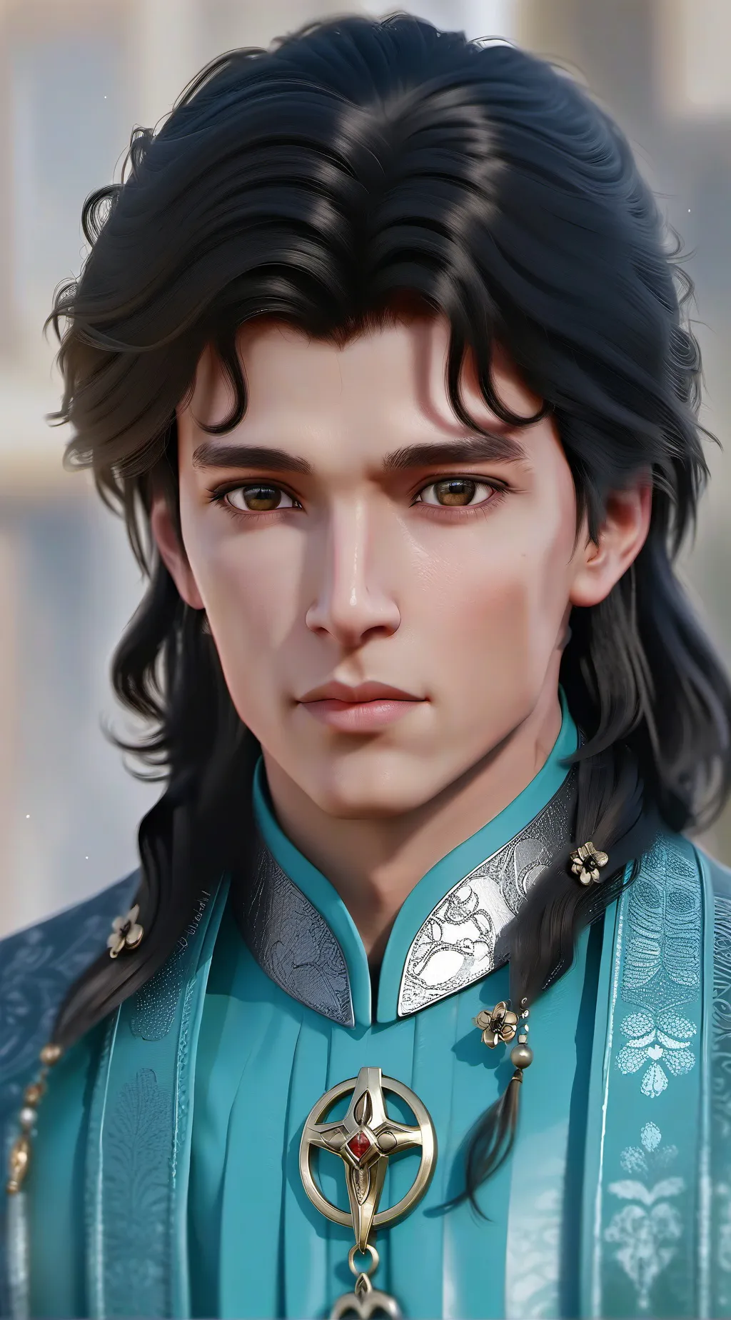 ai character: Locas Por Ti background