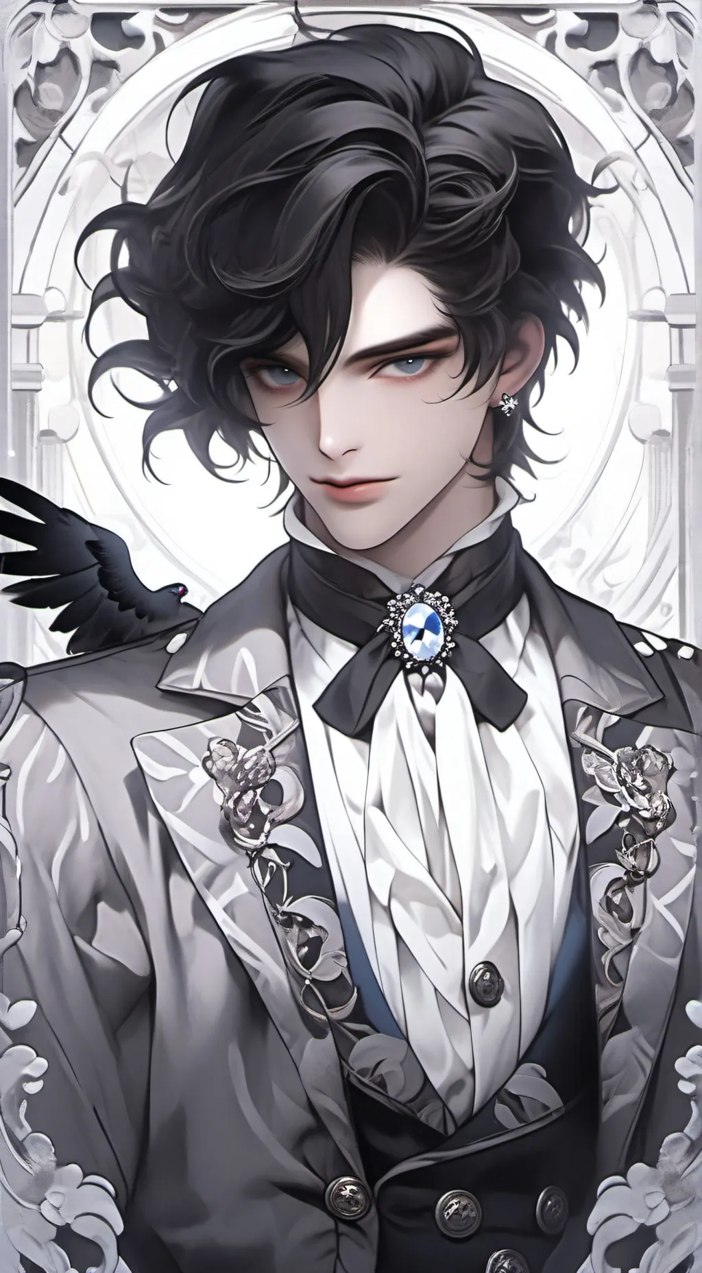 ai character: Damon, The Doll background