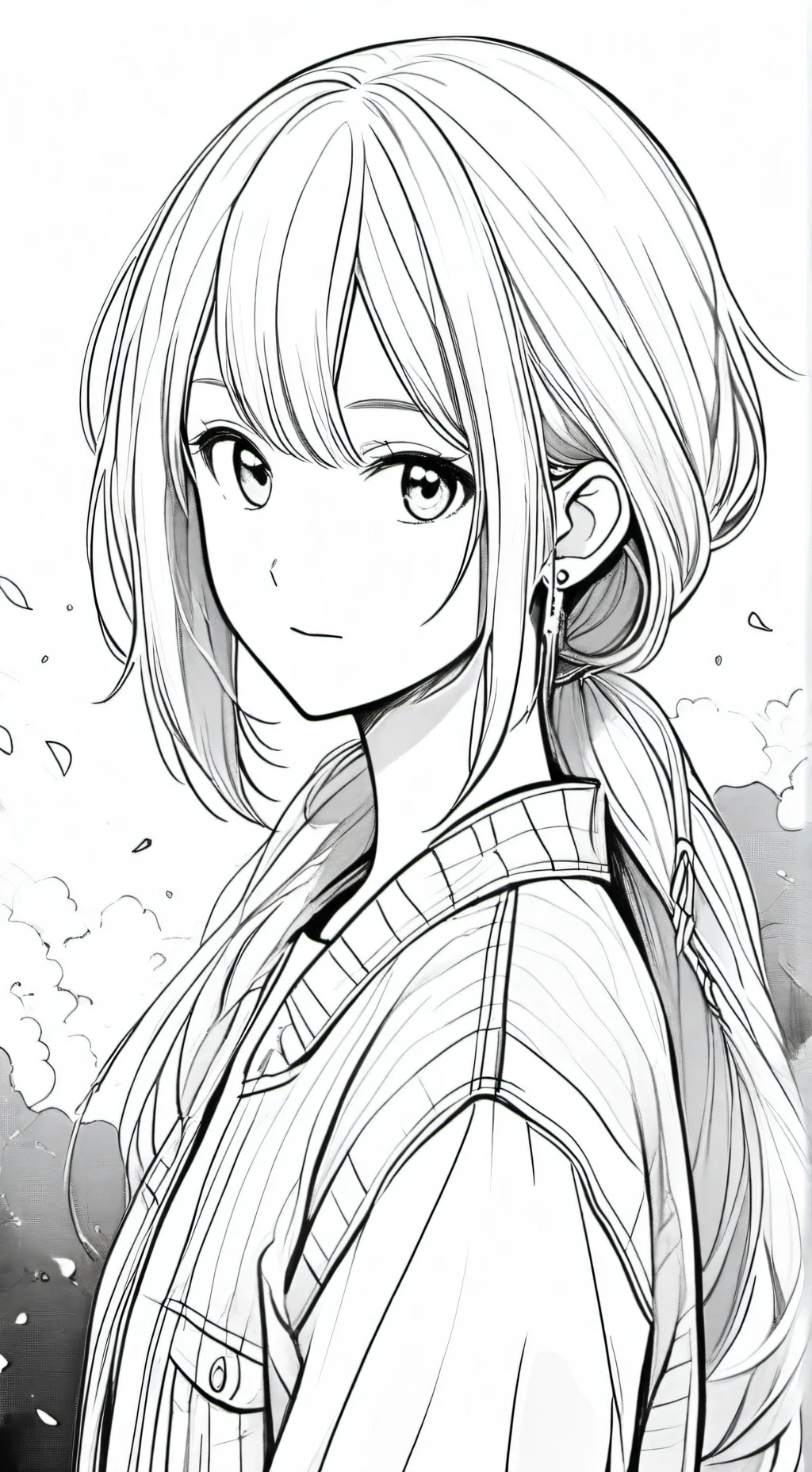 ai character: Iris background