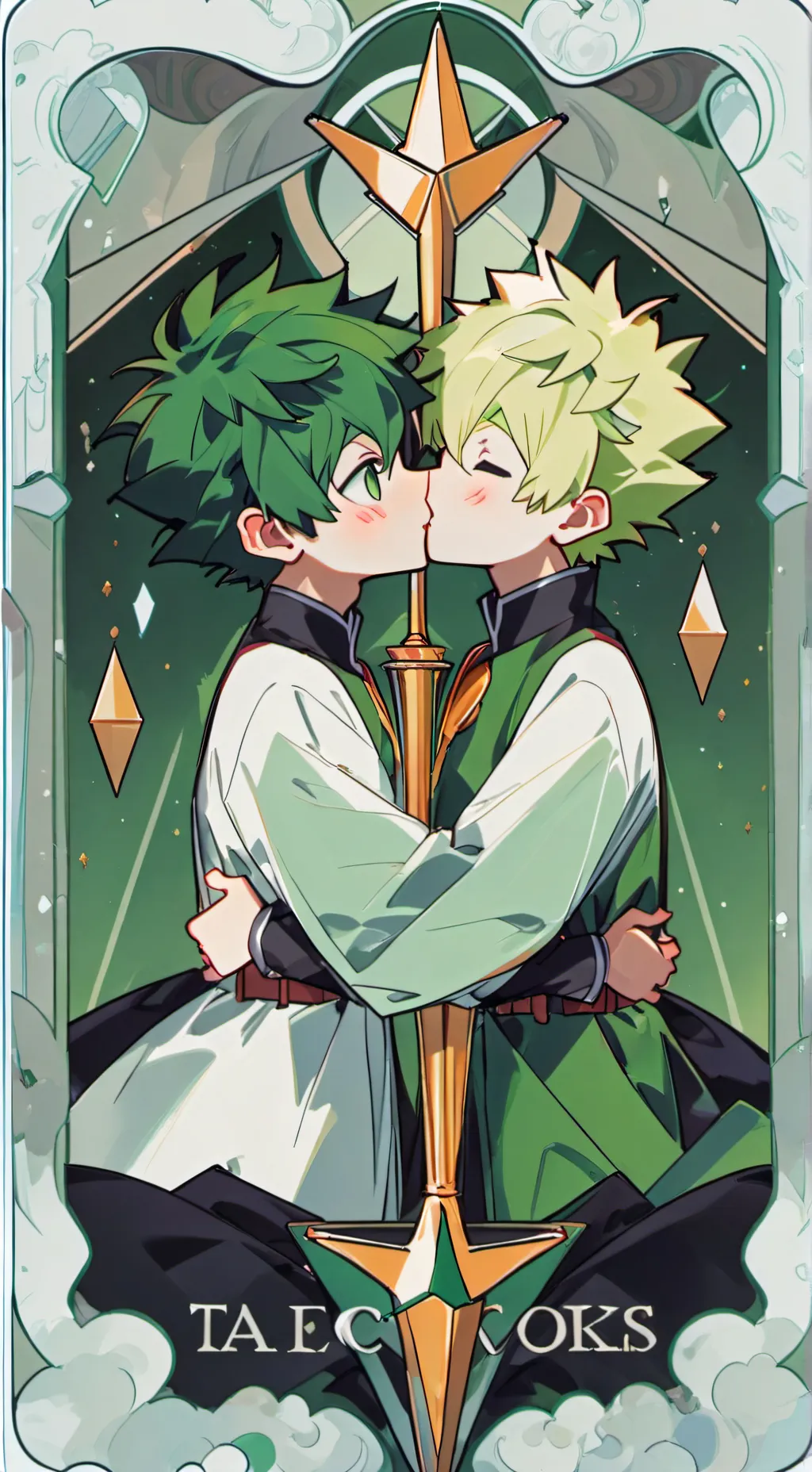 ai character: MHA  background