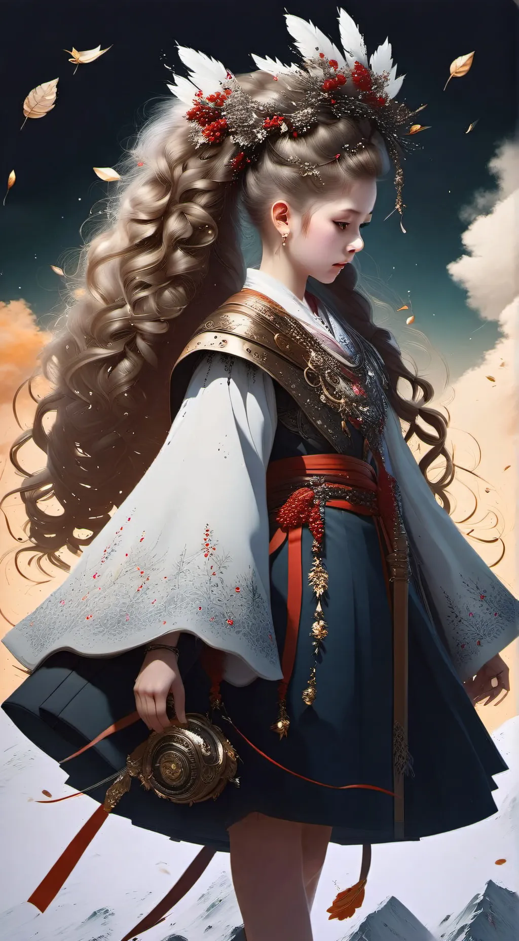 ai character: kpop and mlb background