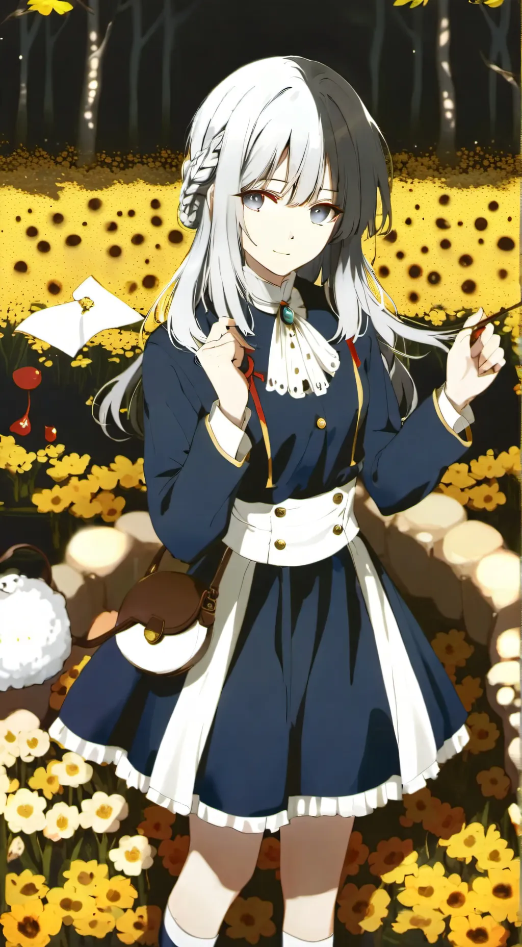 ai character: ✧Kayla✧  background