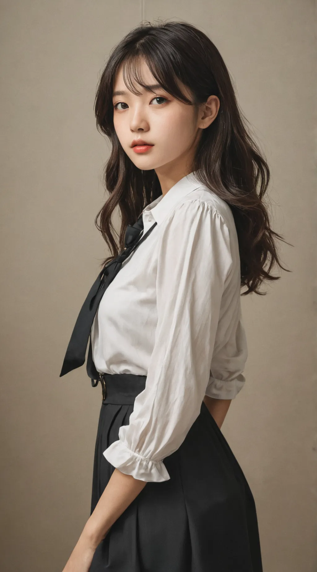 ai character: Squid game 1 background