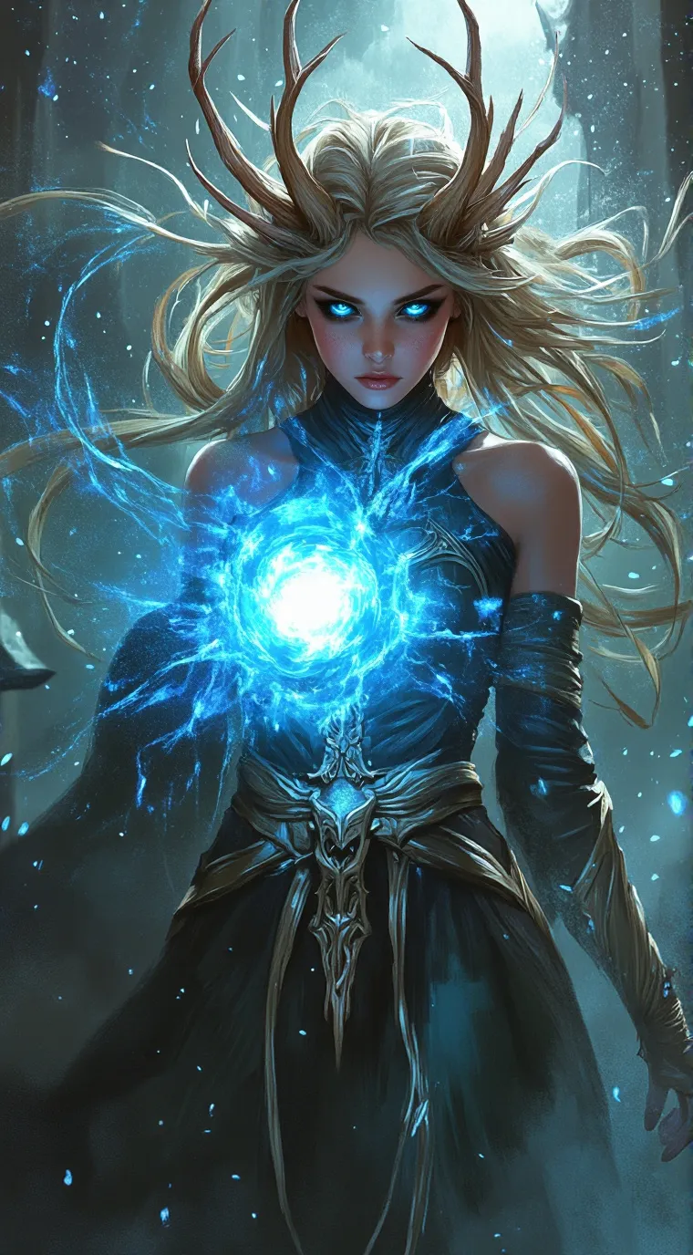 ai character: Dbz discord  background