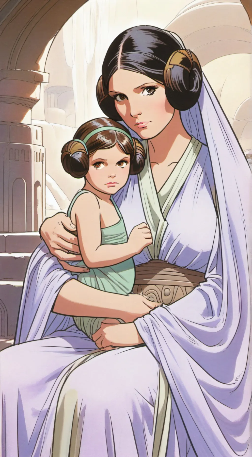 Talkie AI - Chat with princess Leia zoie