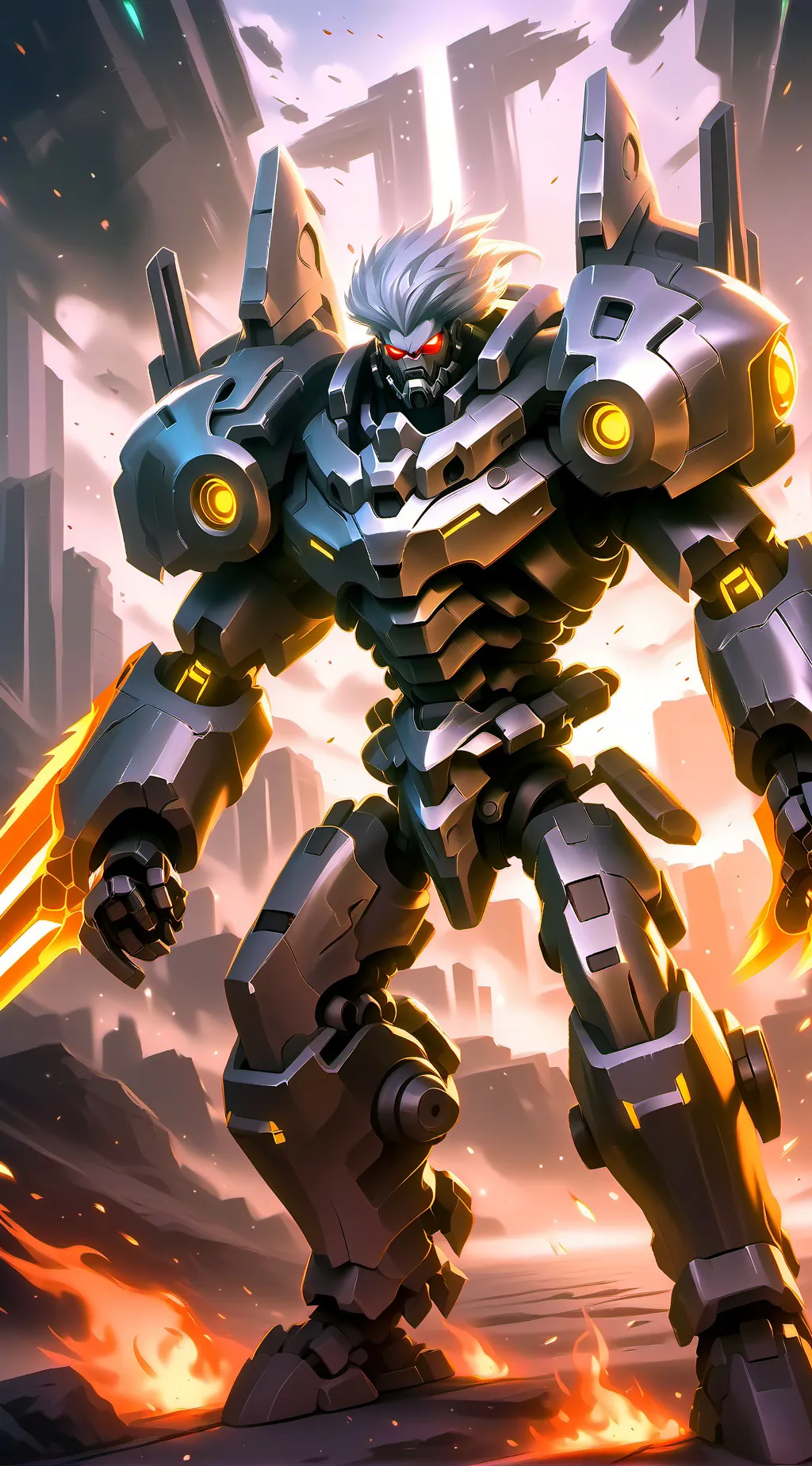 ai character: [E] background