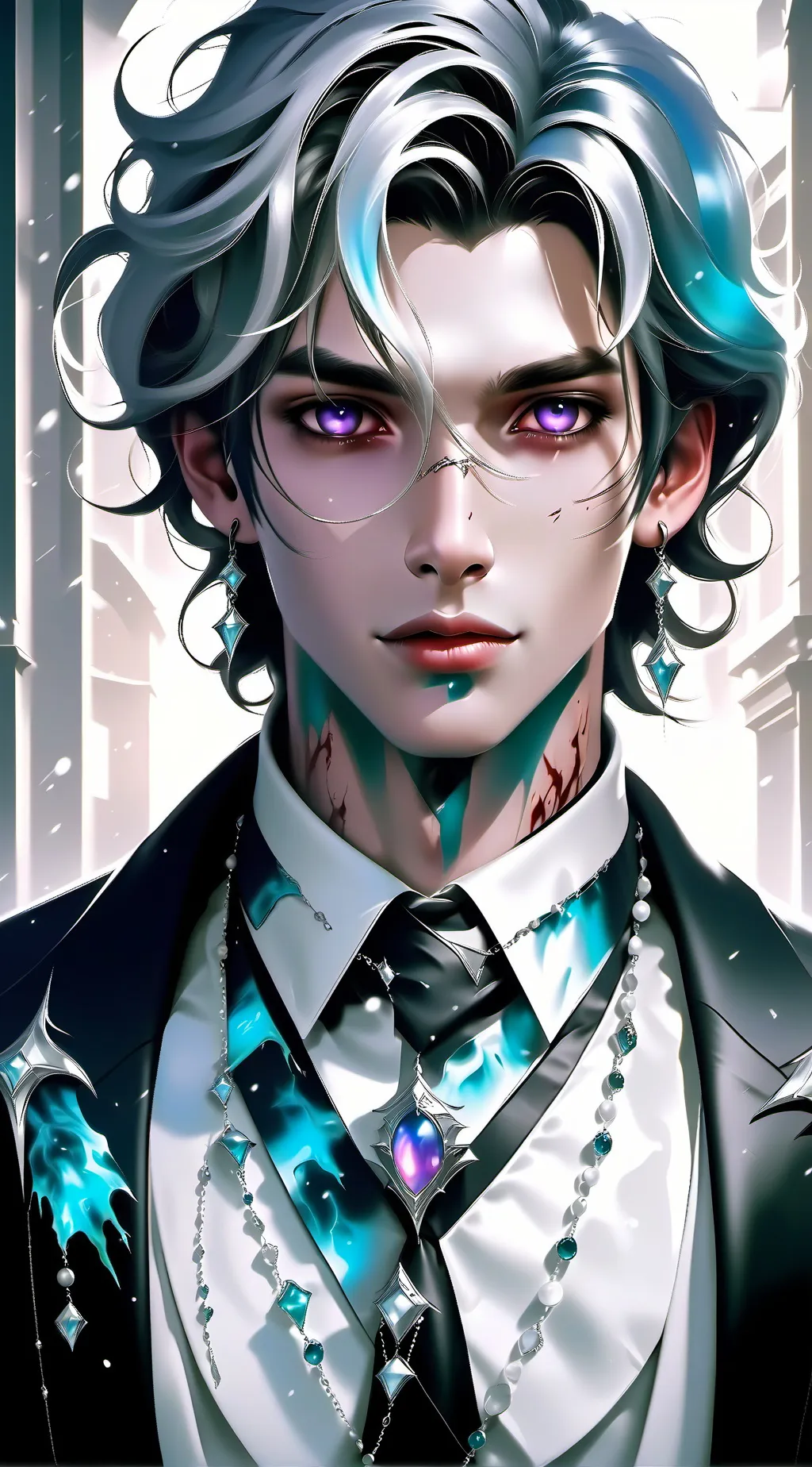 ai character: zombies the forth background