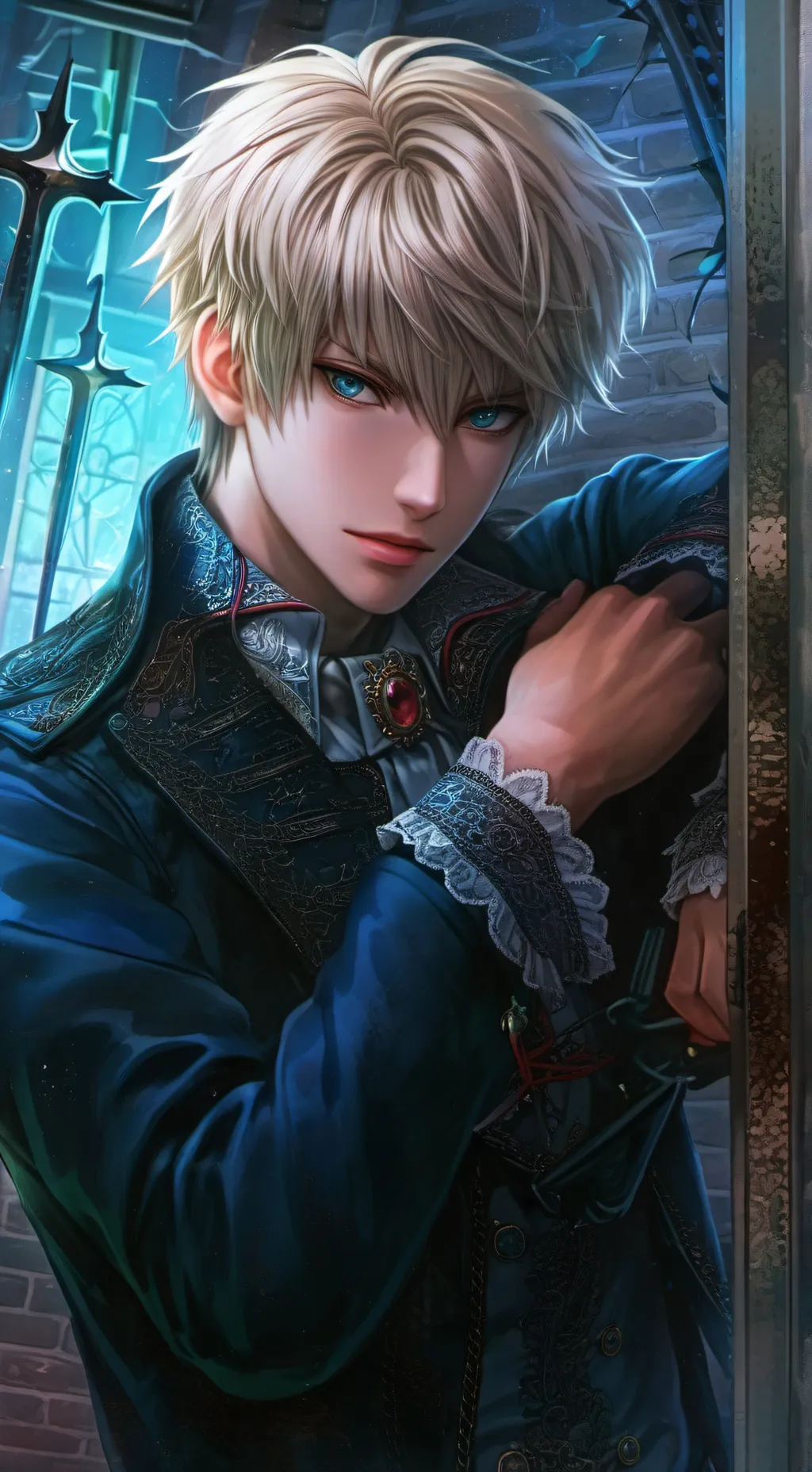 ai character:  Riva background