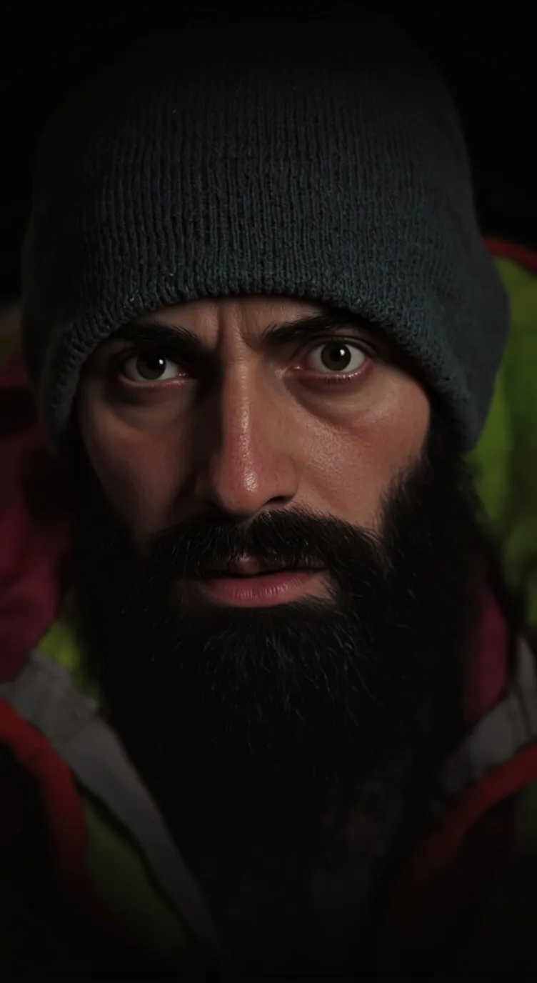 ai character: HOMELESS MAN⚠️⚠️⚠️ background