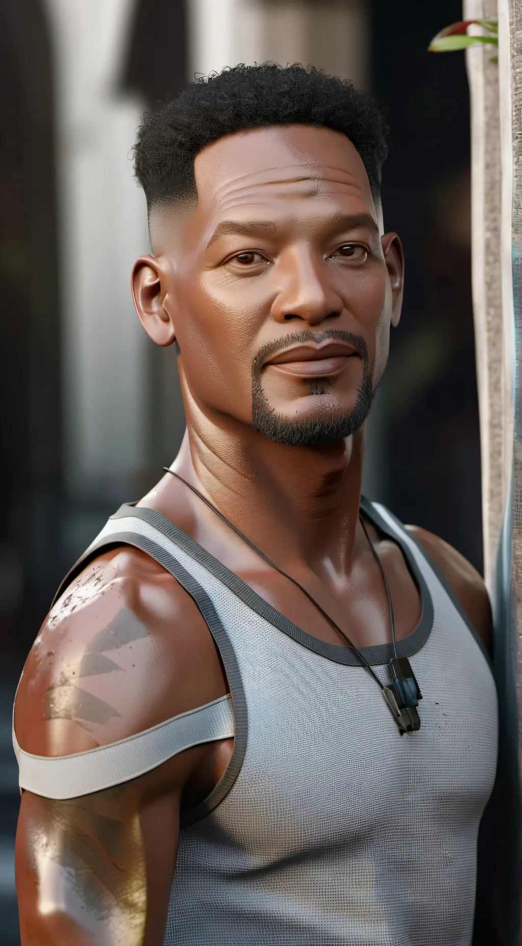 ai character: Willy Smith  background