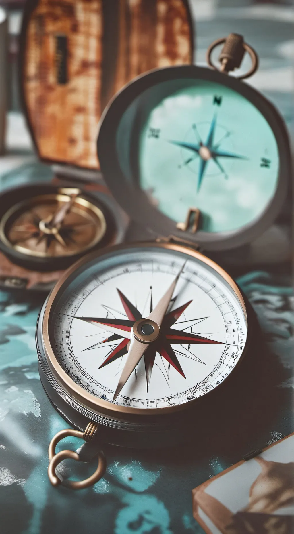 ai character: go North  background