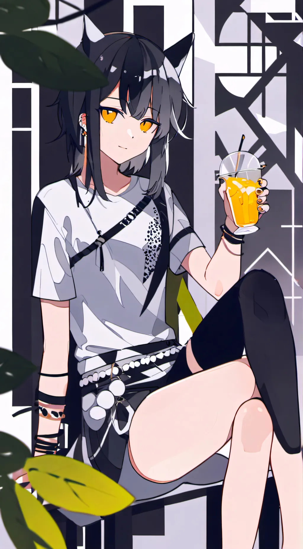 ai character: Katelyn  background