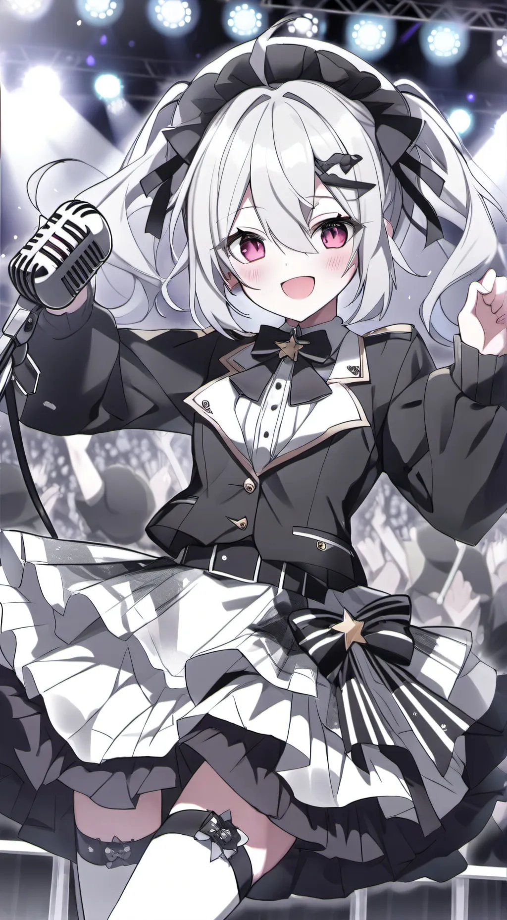 ai character: Hira background