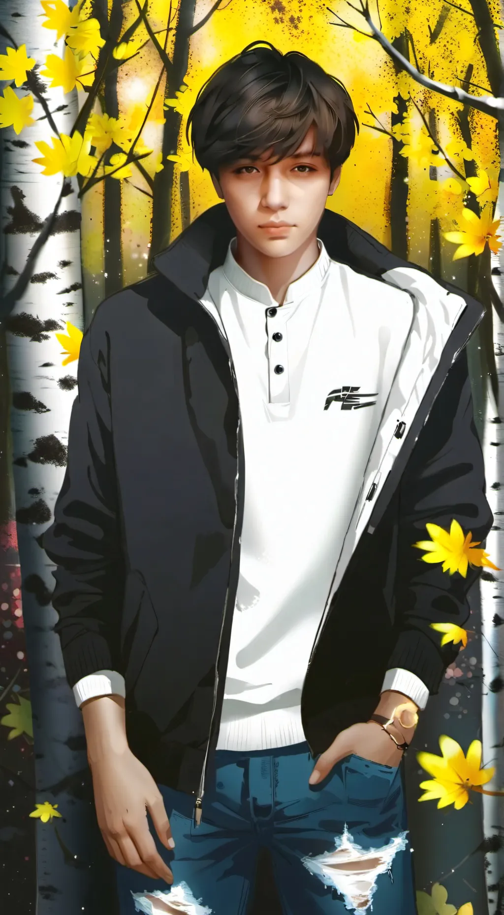 ai character: zahir (me) background