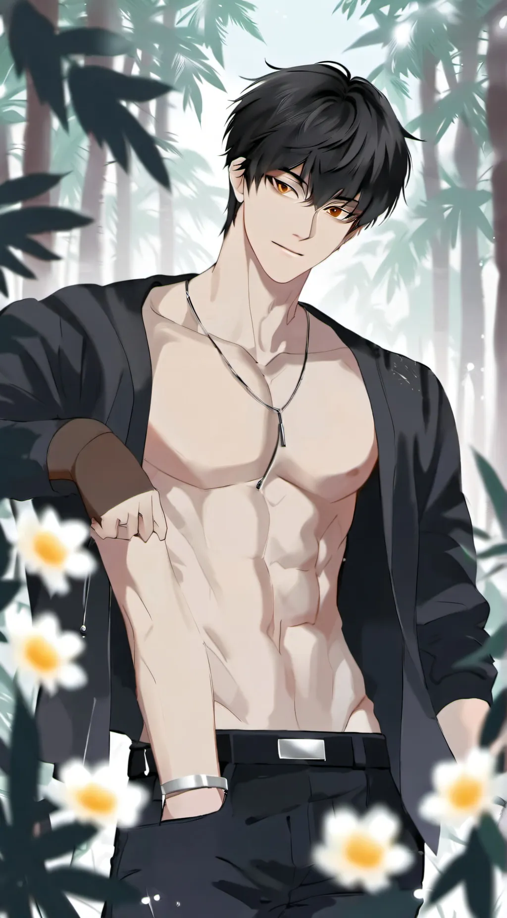 ai character: ❤️~.Zack.~❤️  background