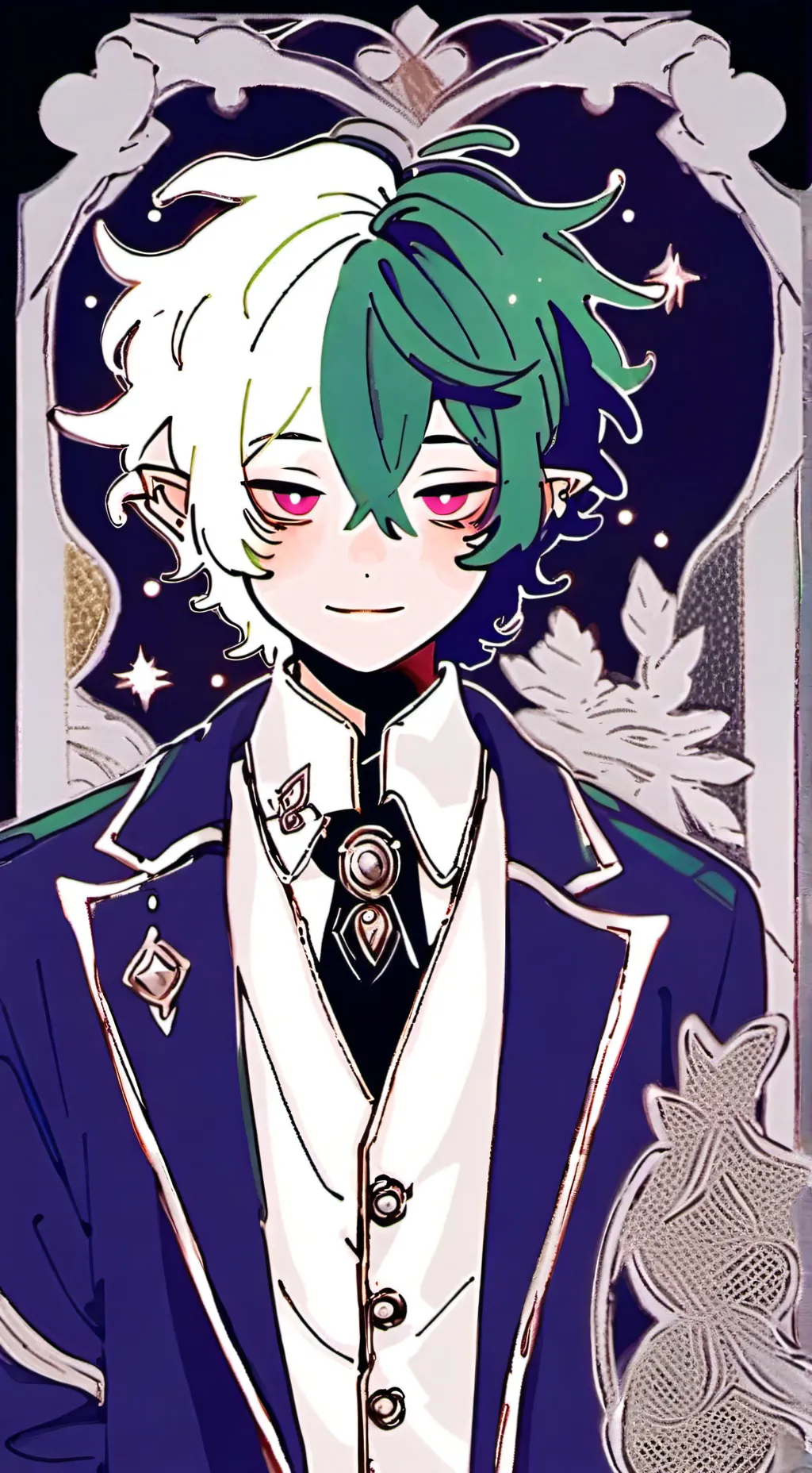 ai character: 💫Maxxo💫 background