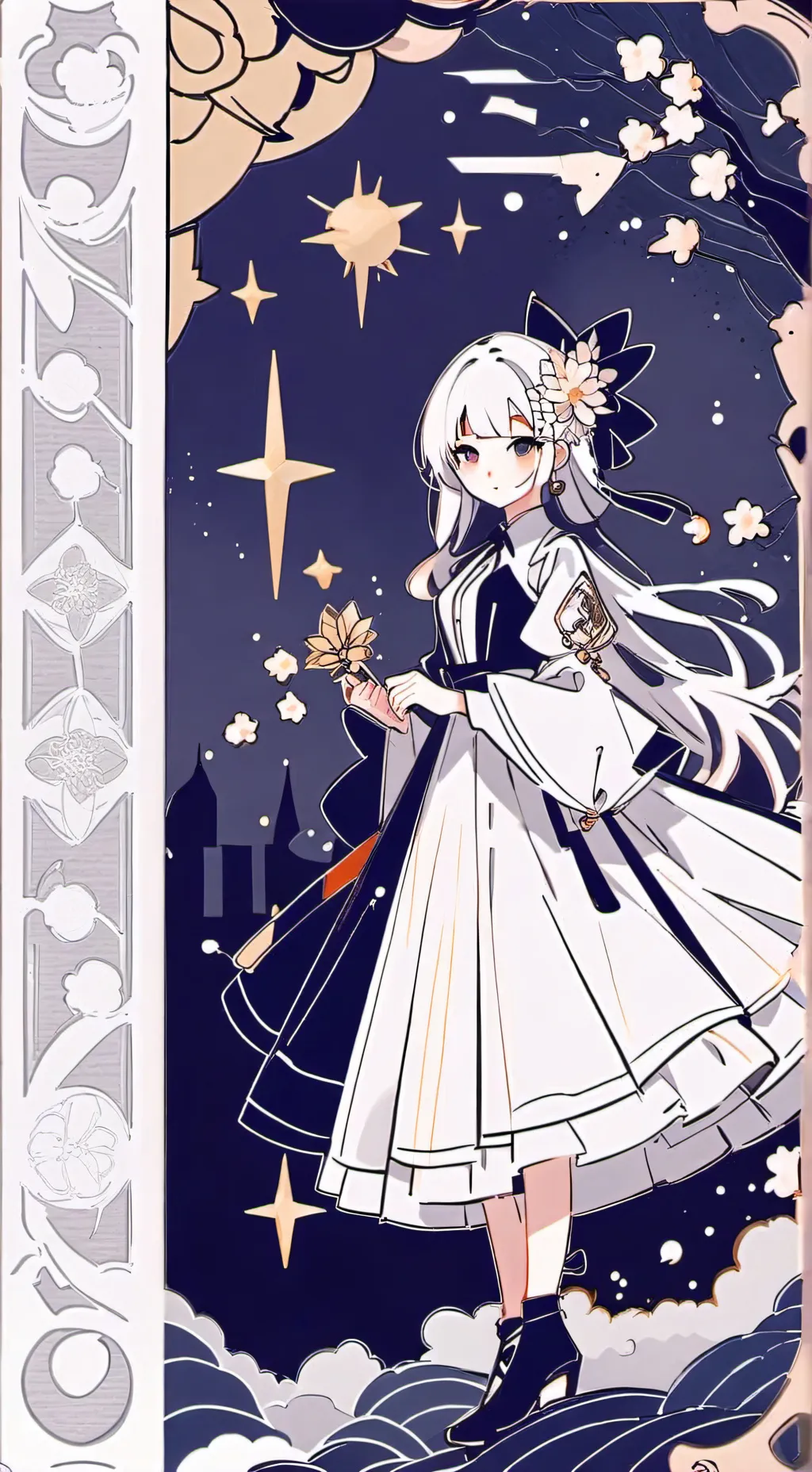 ai character: luisa background