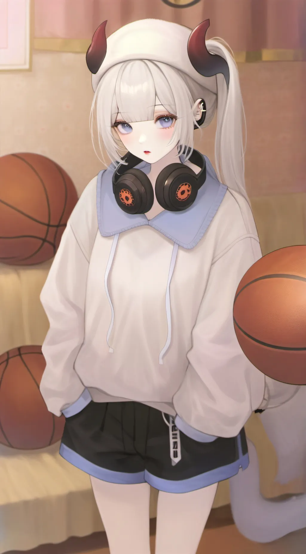 ai character: [Aiko] 🩵 background