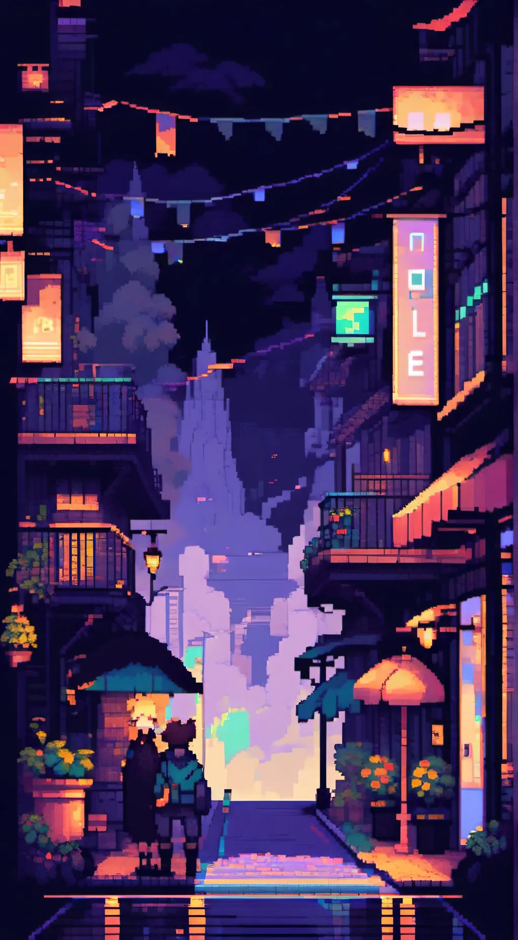 ai character: Kizmoz(my pookie)  background