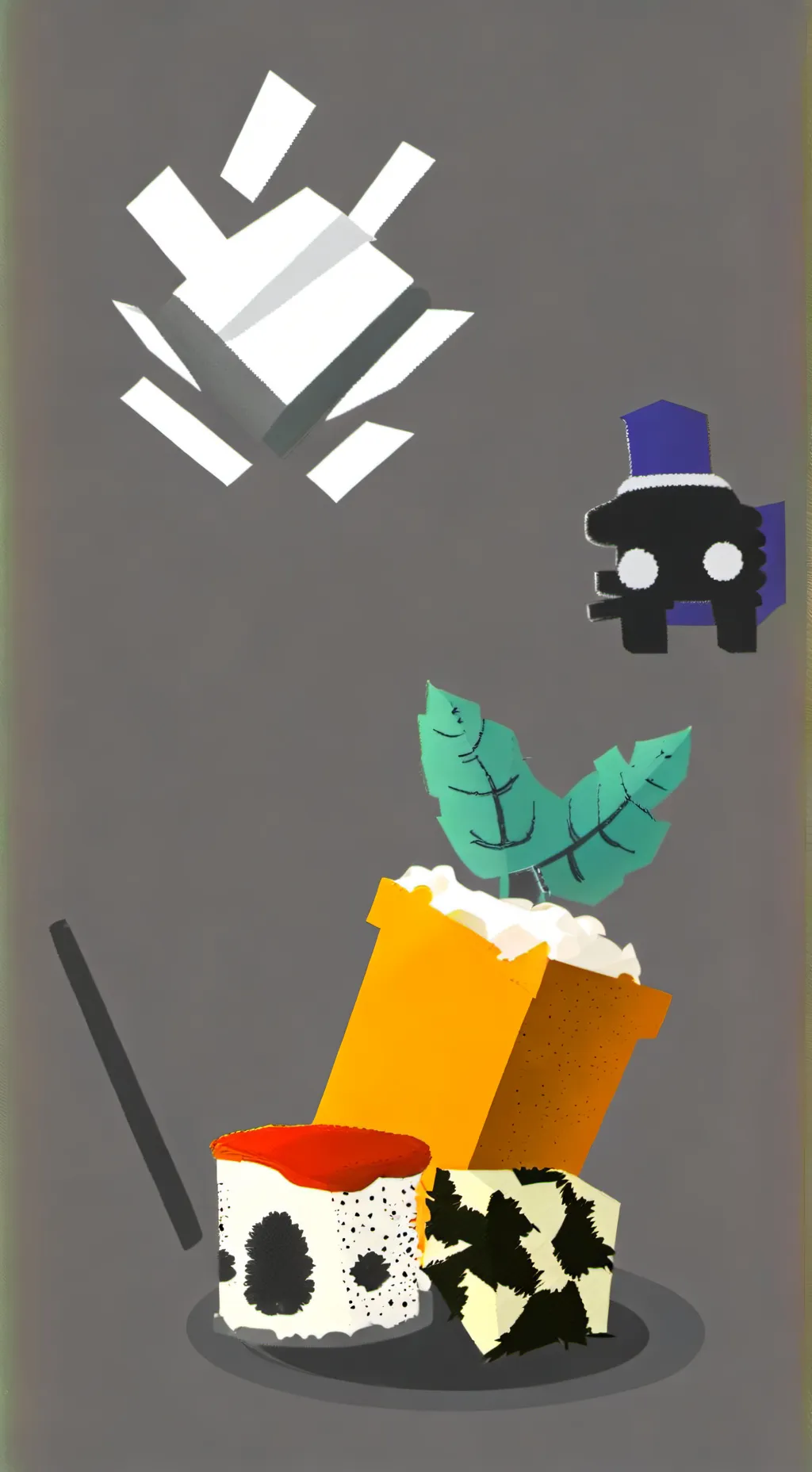 ai character: Черы background